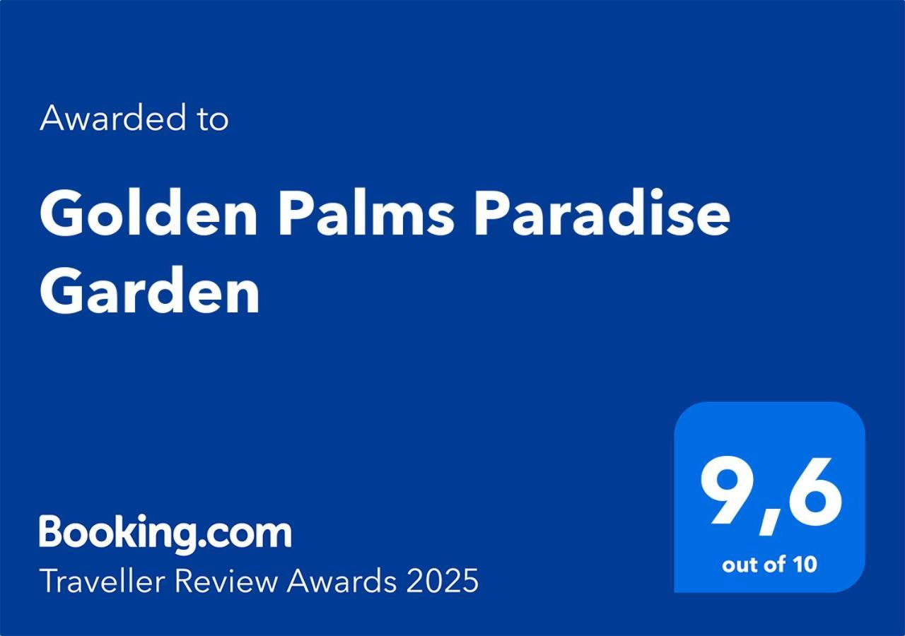 Golden Palms Paradise Garden Pafos Zewnętrze zdjęcie